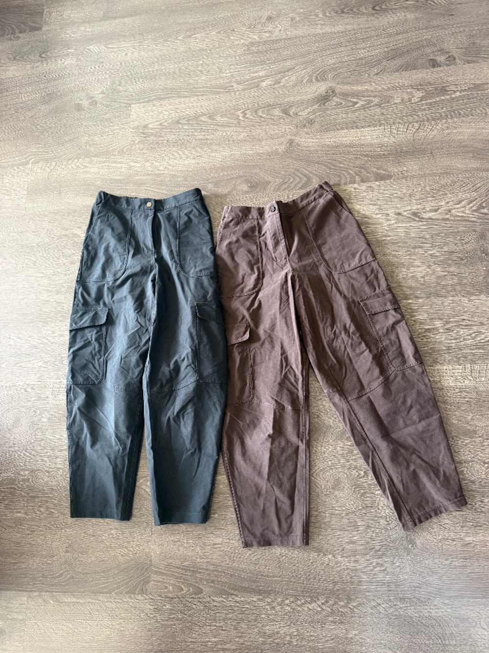 lululemon Cargo Pants Size 28 Black & Brown | 2 Pair Bundle